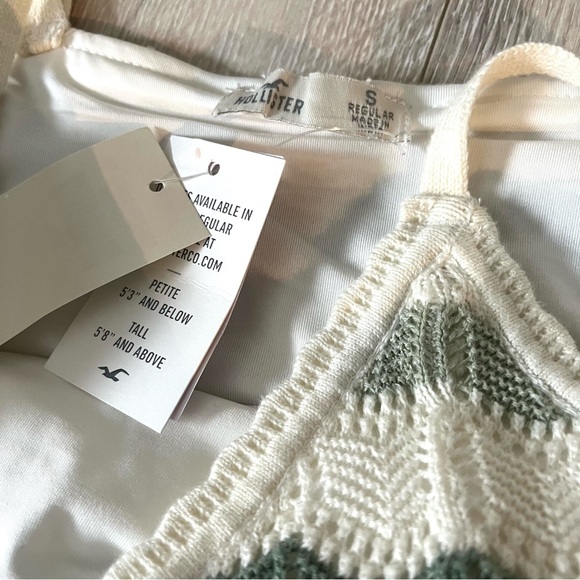 Hollister Crochet Midi Dress - Picture 4 of 4